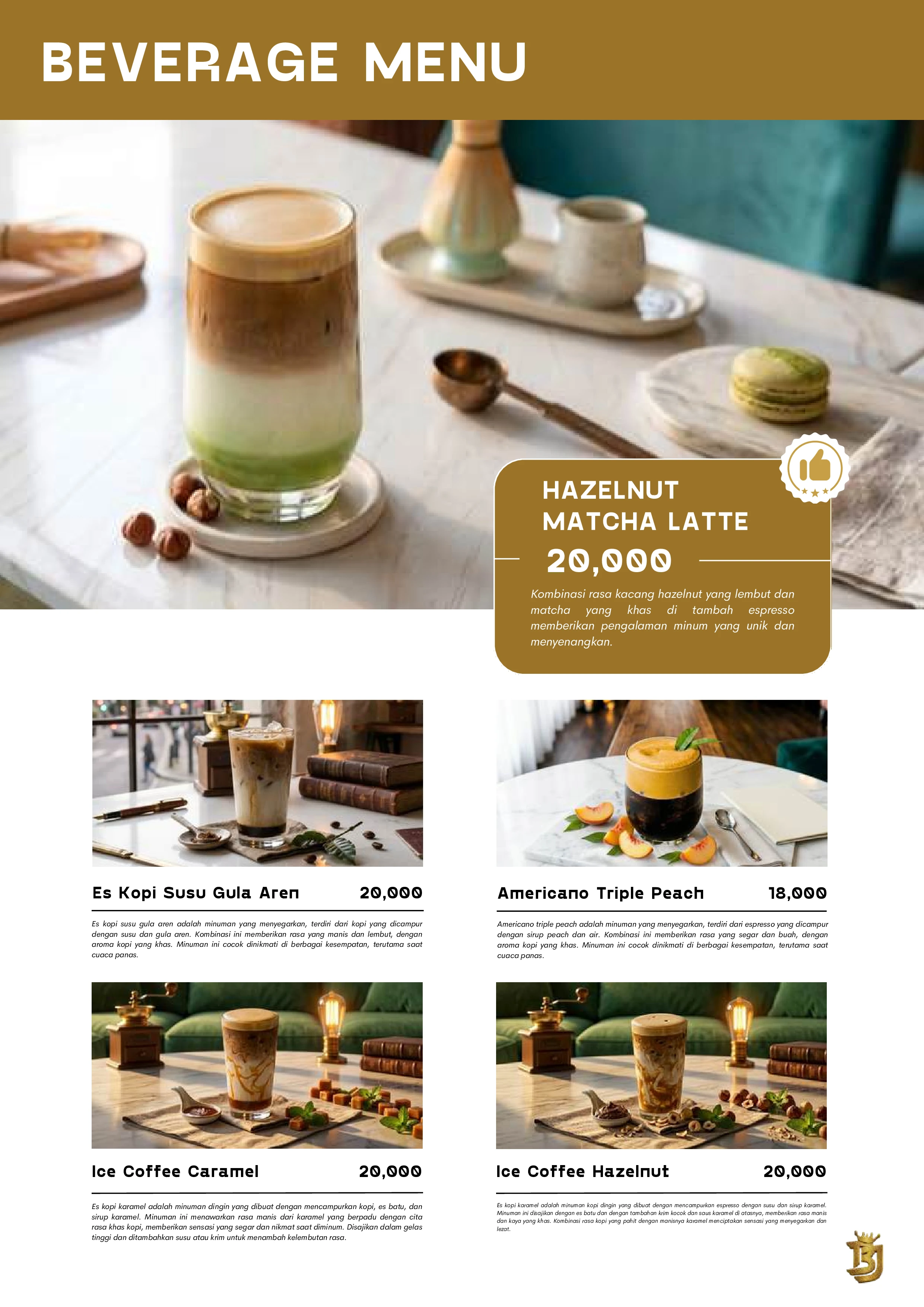 Front content